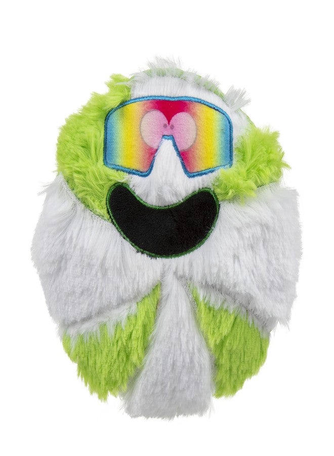 جو دوج مجموعة goDog للعطلات، لعبة كلاب مصنوعة من مواد مختلطة من مادة TPE-Plush بنكهة النعناع المنعش، مزودة بتقنية حماية من المضغ - أخضر/أبيض، مقاس واحد - Image 1